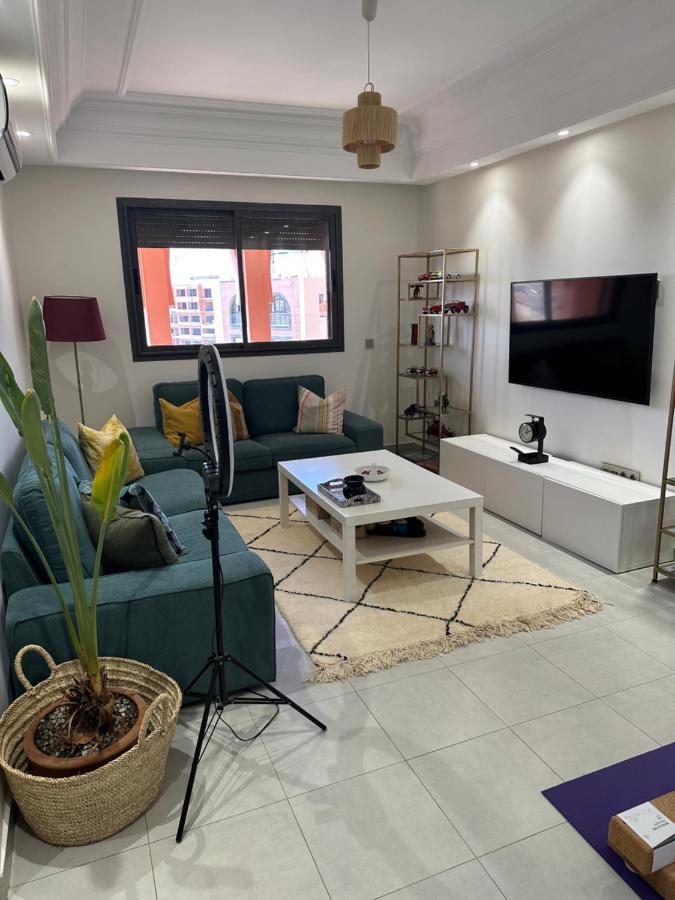 Majorelle Splendide Appartement مراكش المظهر الخارجي الصورة