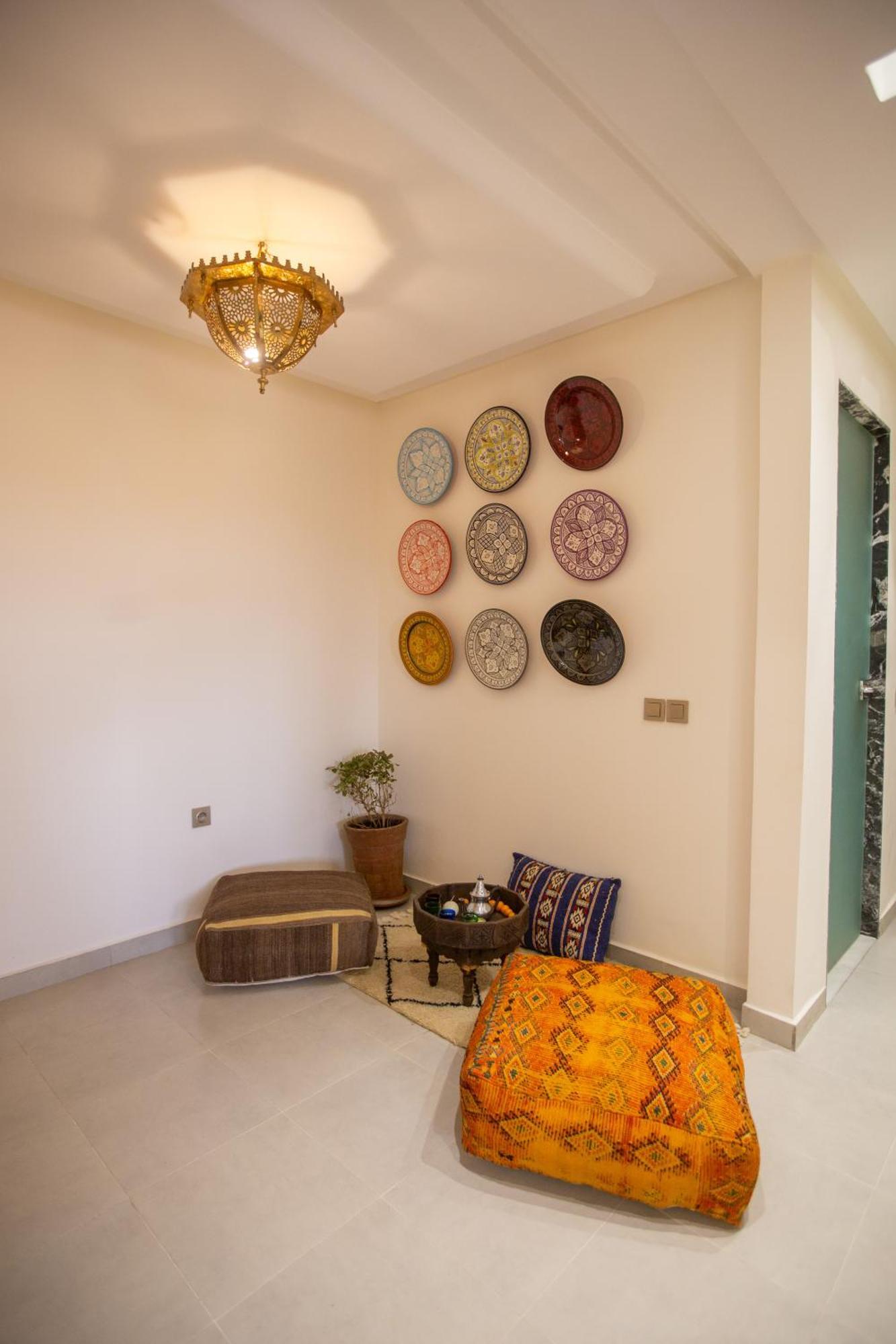 Majorelle Splendide Appartement مراكش المظهر الخارجي الصورة