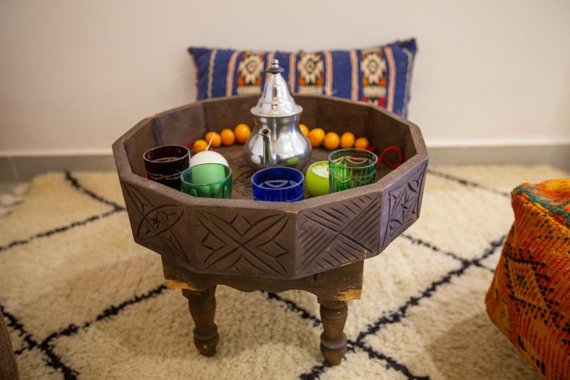Majorelle Splendide Appartement مراكش المظهر الخارجي الصورة
