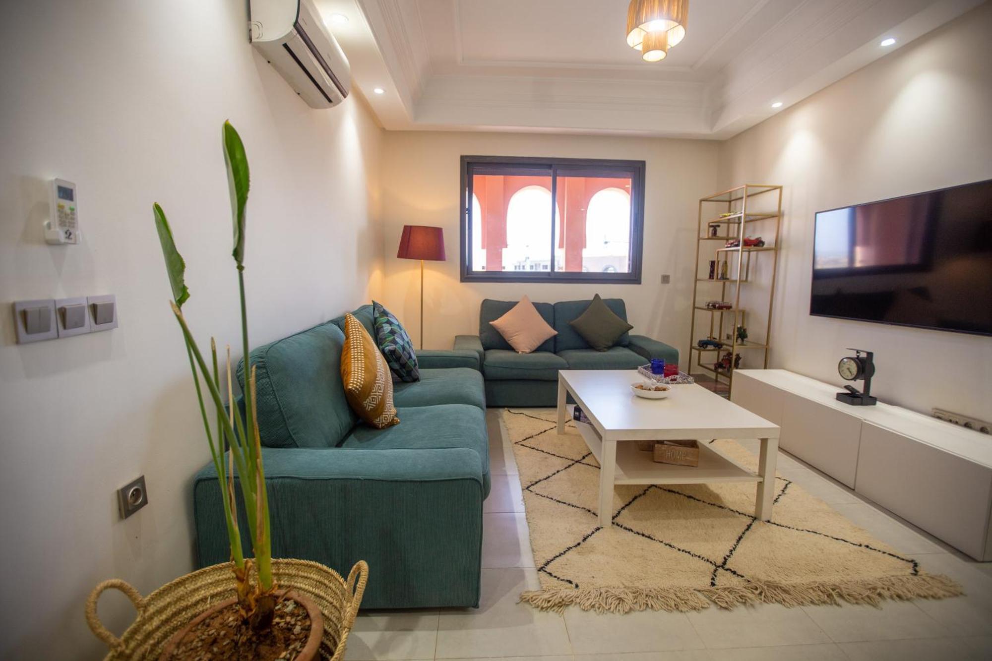 Majorelle Splendide Appartement مراكش المظهر الخارجي الصورة